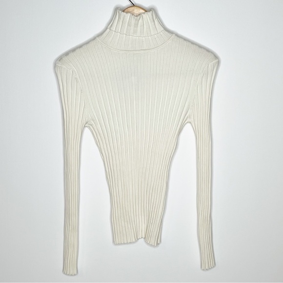 NWT Sundance Ribbed Knit Legends Turtleneck Petite Small - Picture 2 of 10